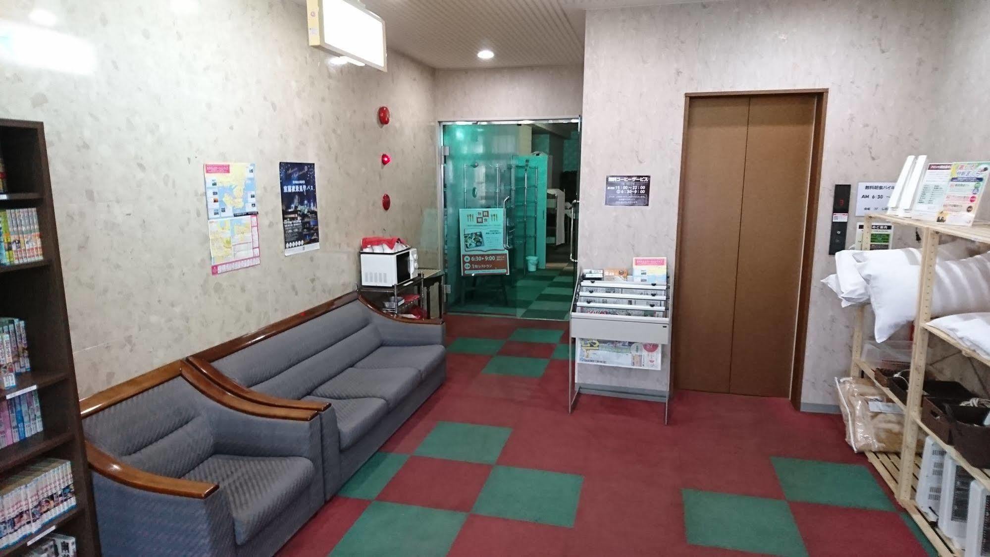 Hotel Muroran Hills Екстер'єр фото